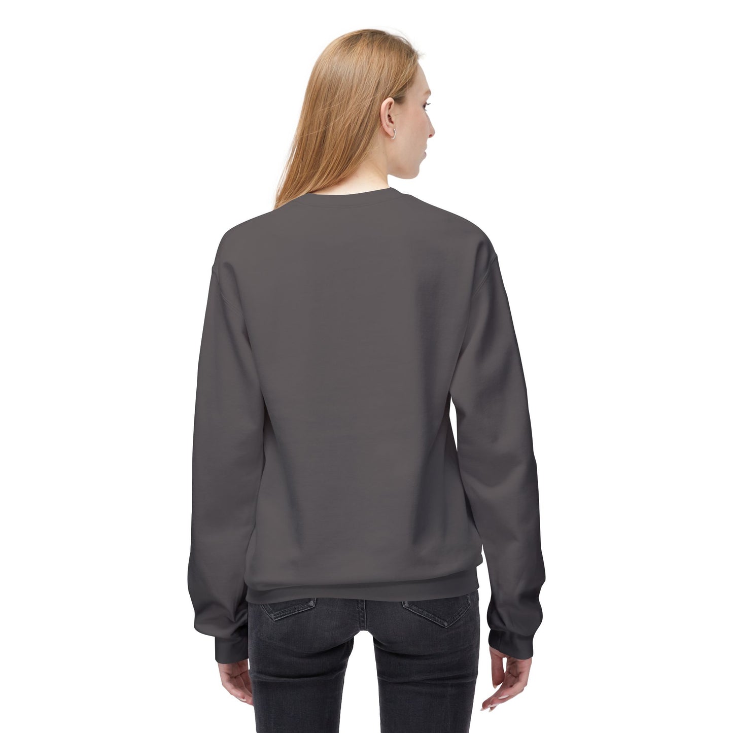 Unisex Midweight Softstyle Fleece Crewneck Sweatshirt, Karama 