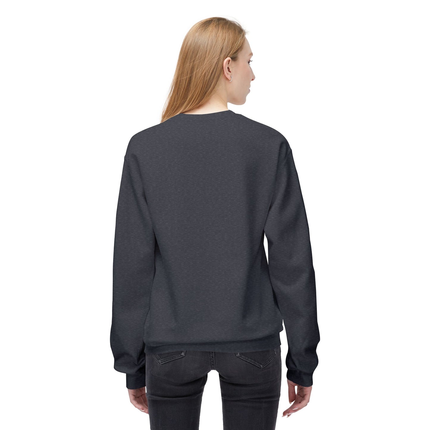 Unisex Midweight Softstyle Fleece Crewneck Sweatshirt, Karama 