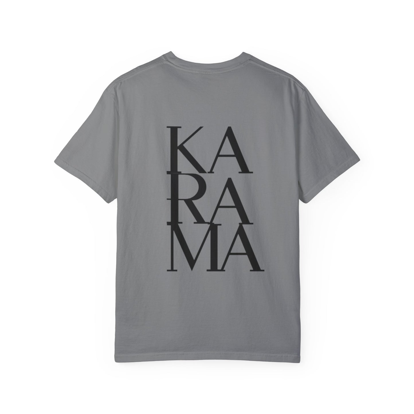 Garment-Dyed T-shirt, Karama