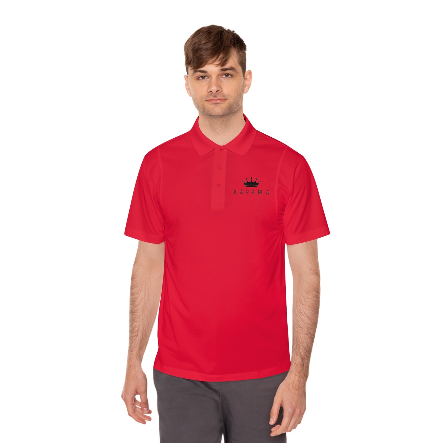 Men's Sport Polo Shirt, Karama 