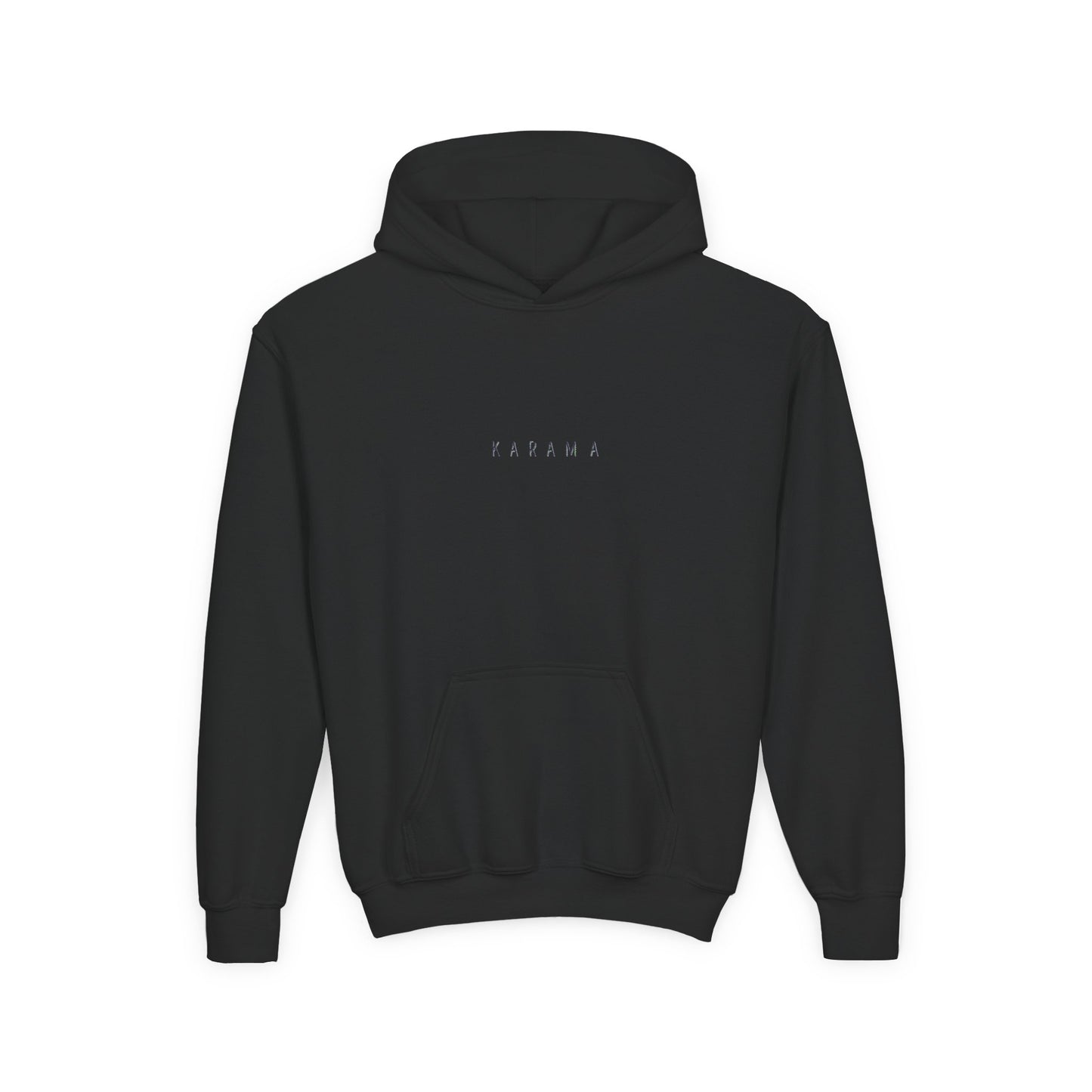 Youth Heavy Blend Hooded Sweatshirt, karama 