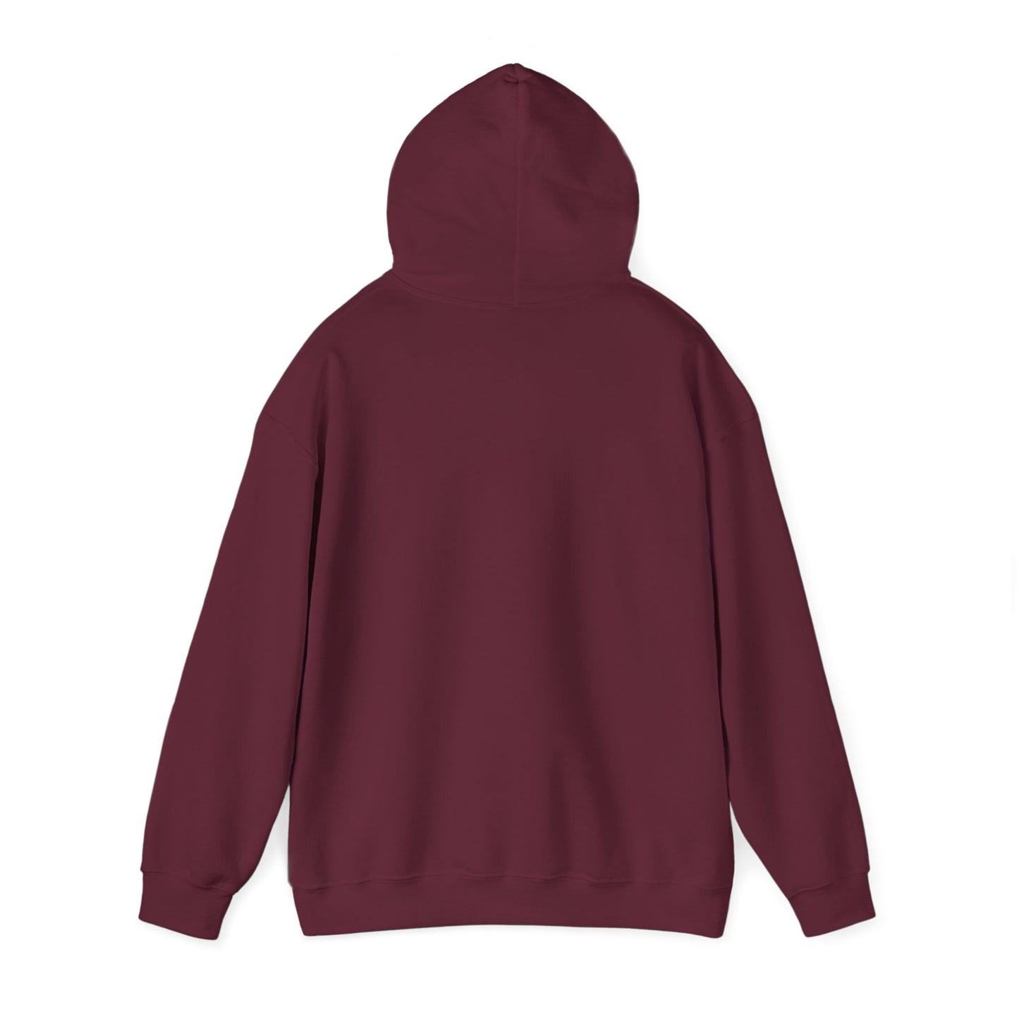 Unisex Heavy Blend Hooded Sweatshirt, Karama 