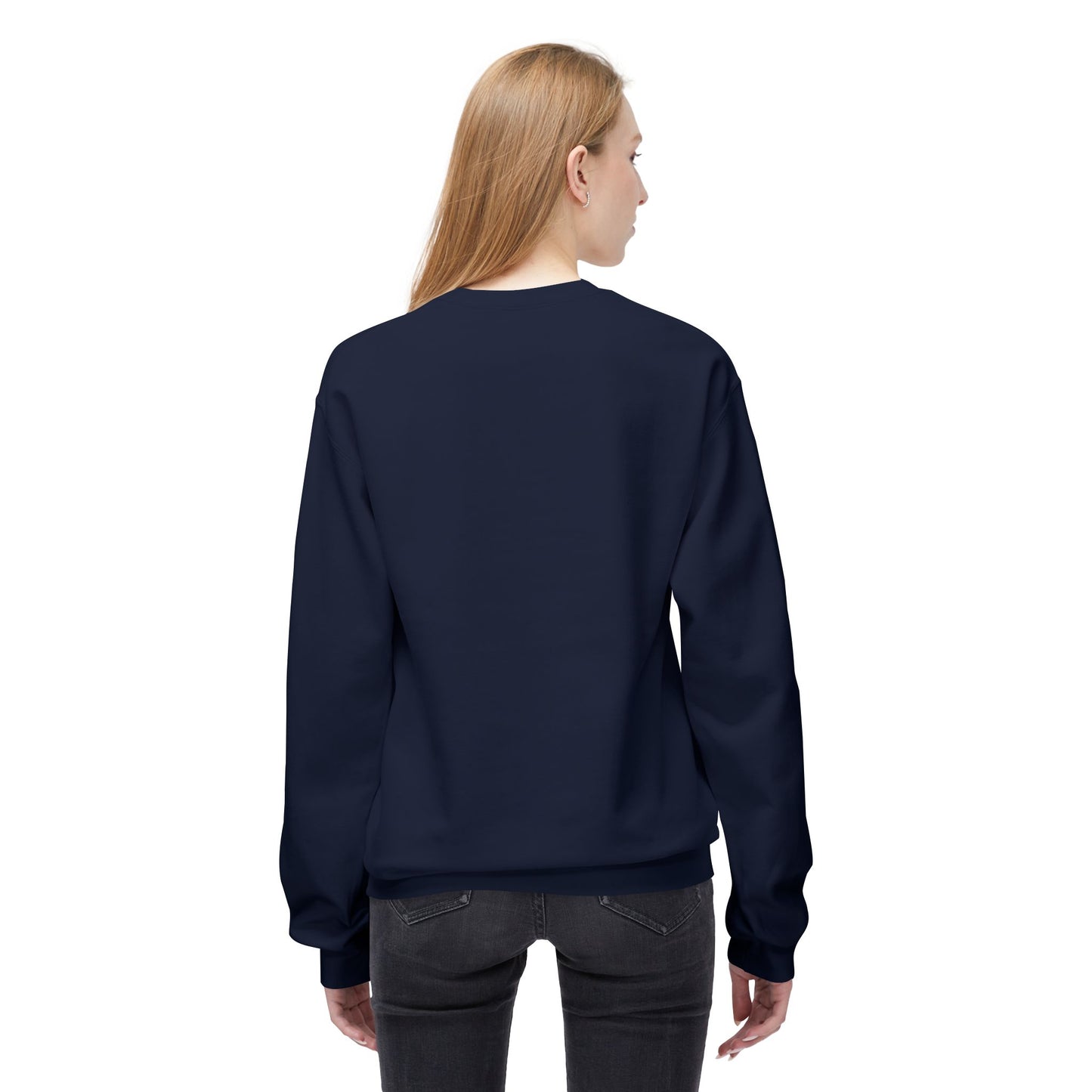 Unisex Midweight Softstyle Fleece Crewneck Sweatshirt, Karama 