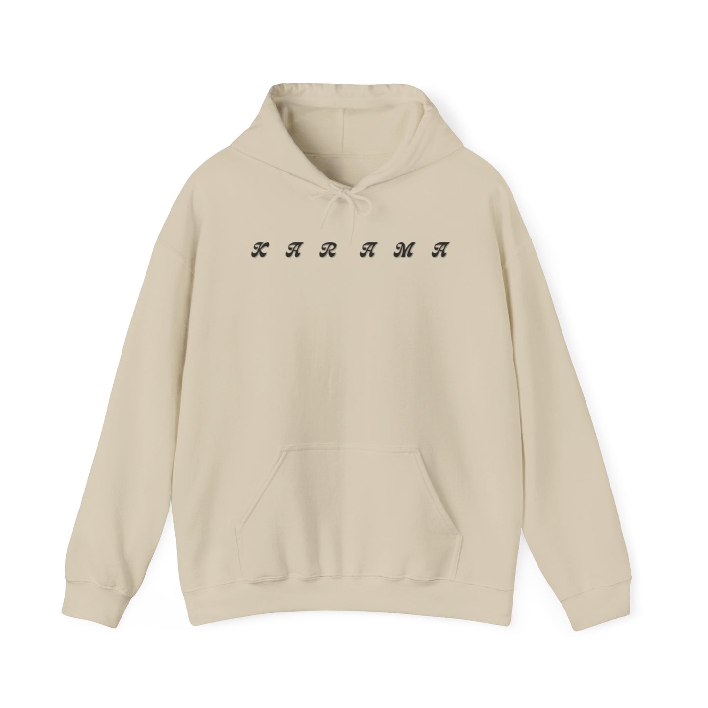 Unisex Heavy Blend Hooded Sweatshirt, Karama 