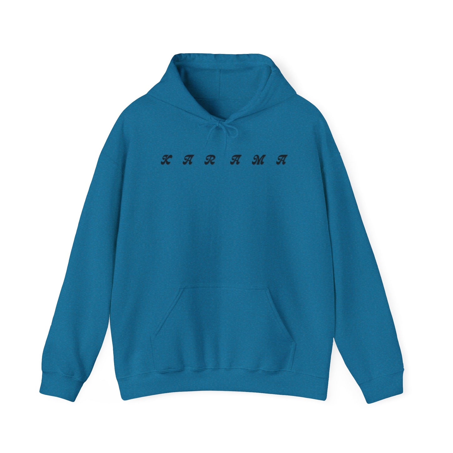 Unisex Heavy Blend Hooded Sweatshirt, Karama 