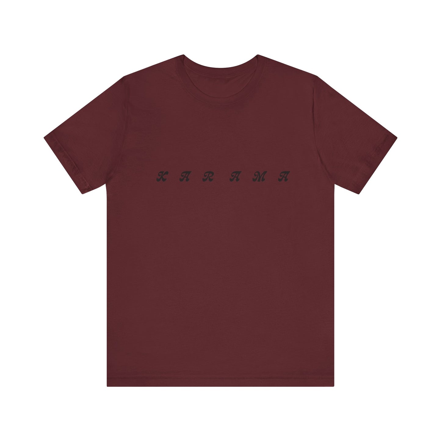 Unisex Jersey Short Sleeve Tee, Karama 