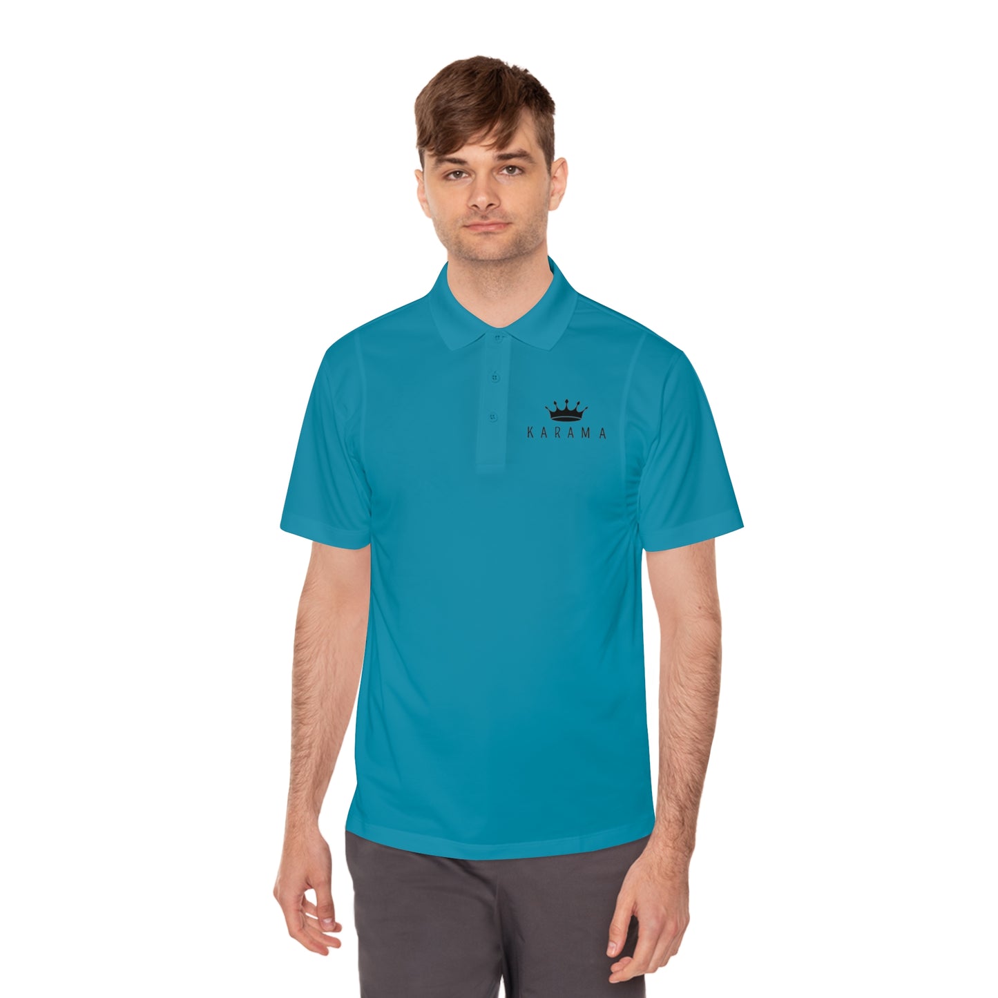 Men's Sport Polo Shirt, Karama