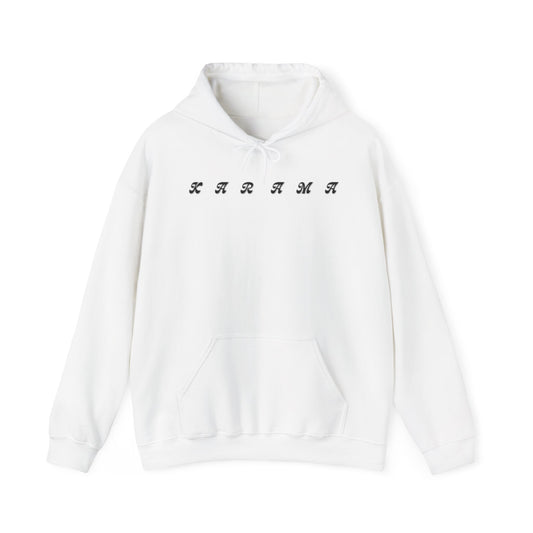 Unisex Heavy Blend Hooded Sweatshirt, Karama 