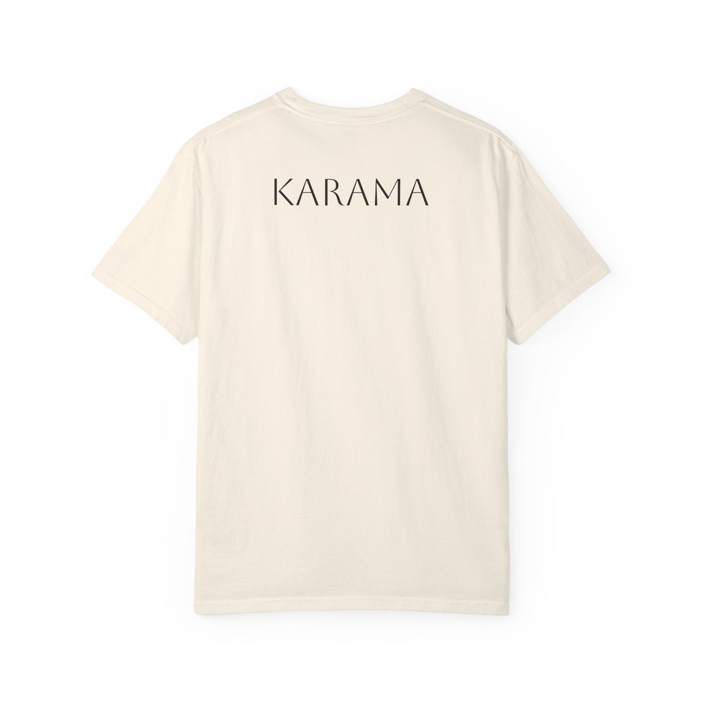 Garment-Dyed T-shirt, Karama